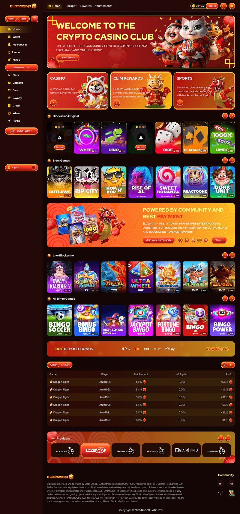 Ninewin casino in United Kingdom